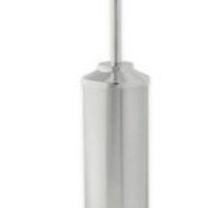 Alumiluxe 2Piece Rust-Proof Toilet Bowl Brush Set